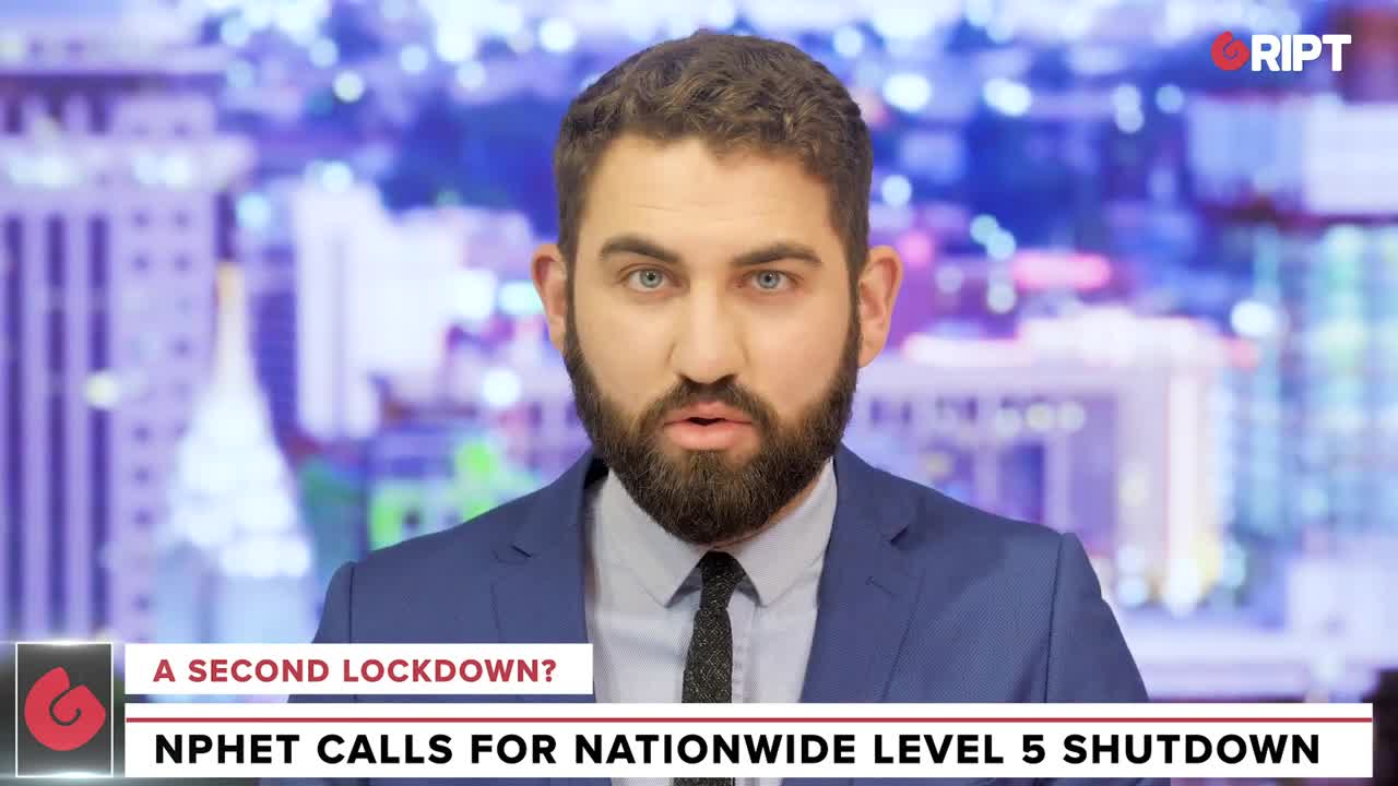 Ben Scallan calls out the government and NPHET as Ireland braces for a second lockdown