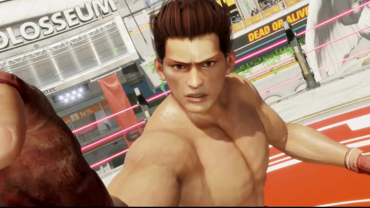 Dead or Alive6 Battle3