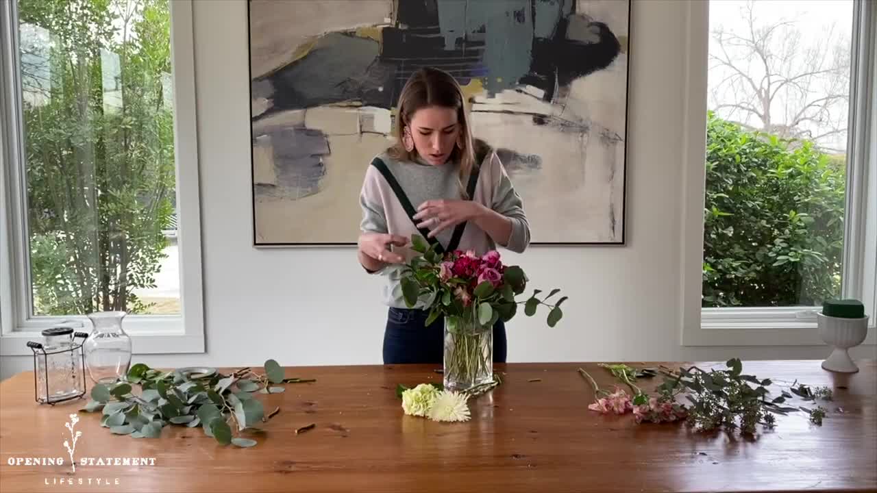 Arrange Flowers Like a Pro!