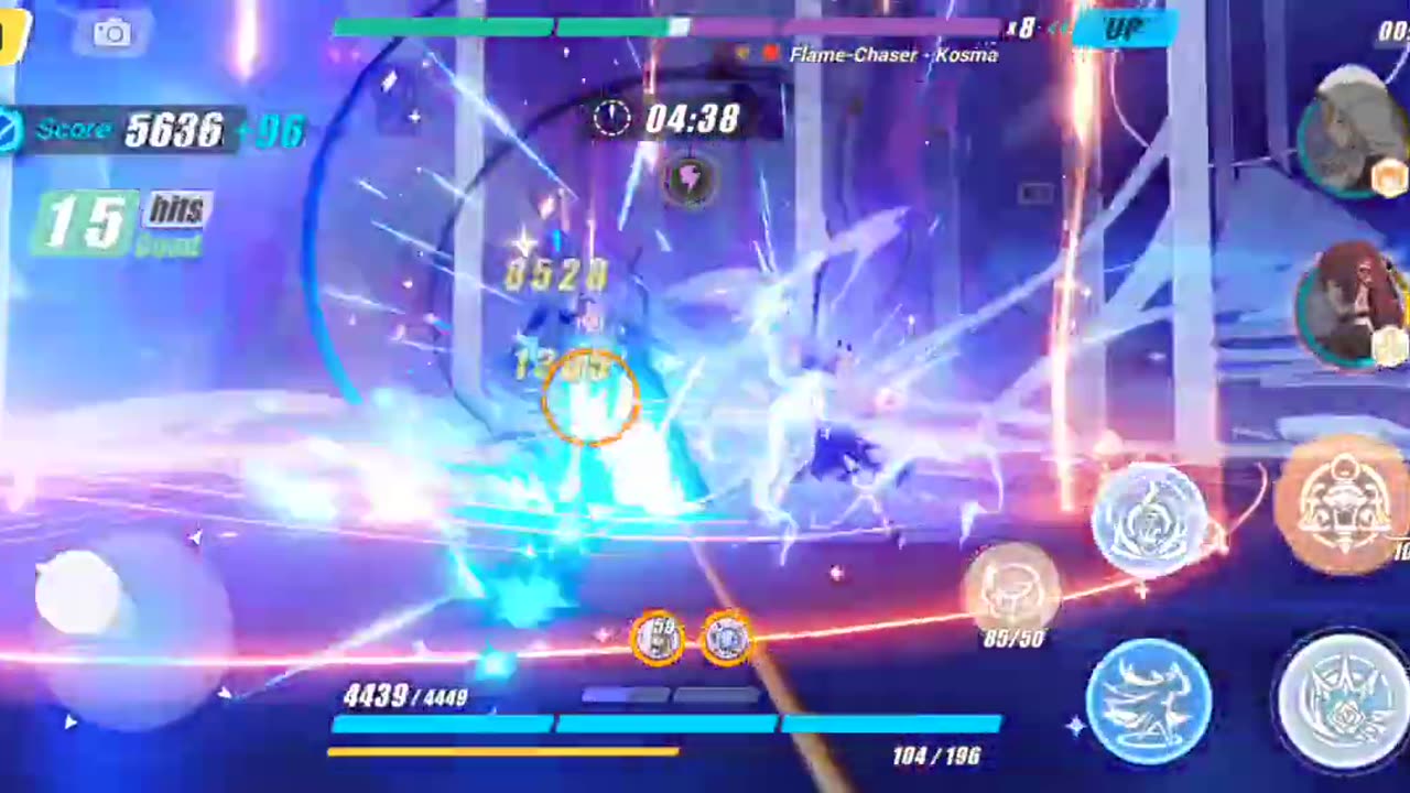 Honkai Impact 3rd - Memorial Arena Exalted Vs Kosma SS Difficulty Aug 19 2022