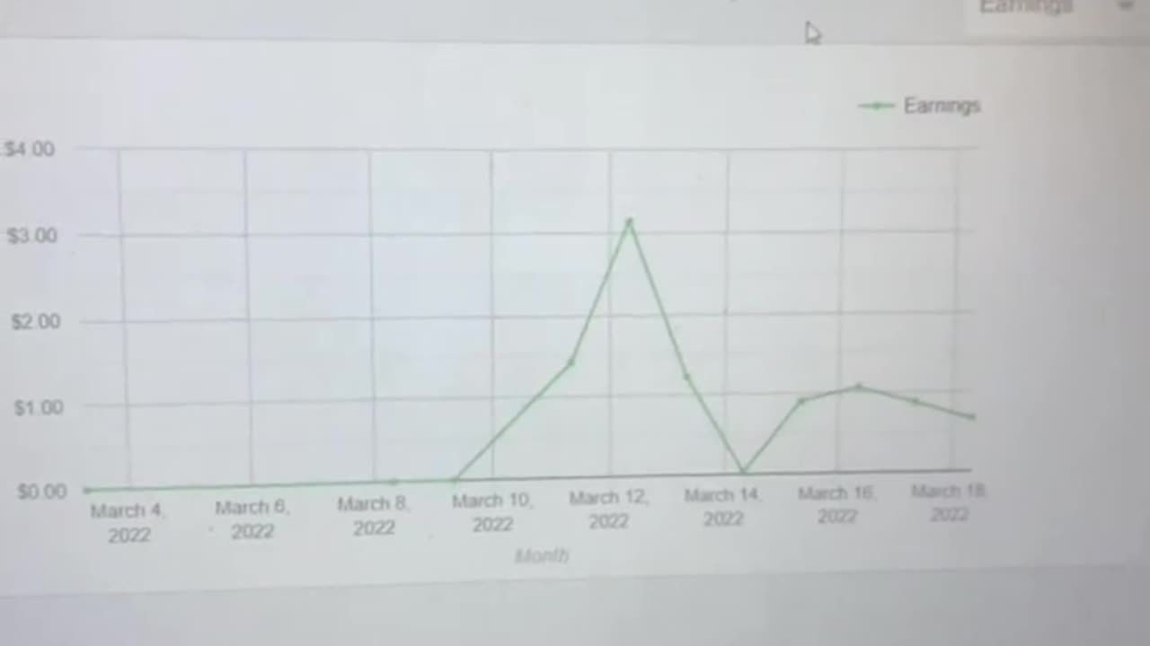 Rumble earning money