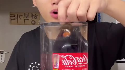 Carrot vs pepsi !