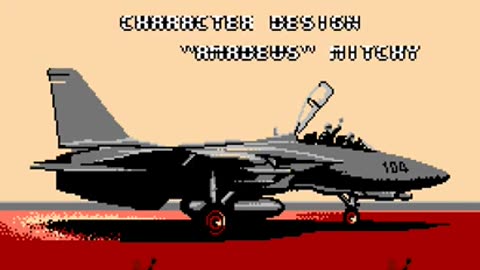 Top gun nes walkthrough