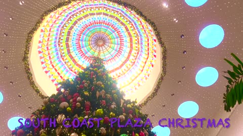 Christmas Performances Southern California - Santa Sax - South Coast Plaza