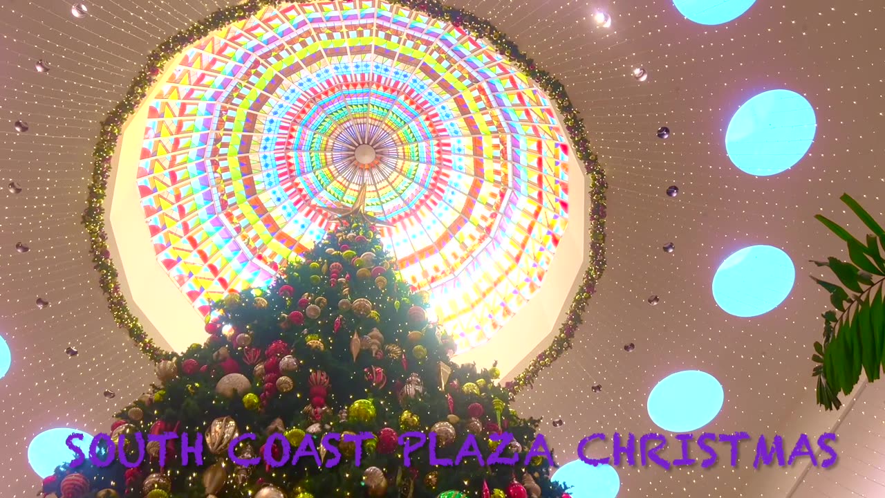 Christmas Performances Southern California - Santa Sax - South Coast Plaza