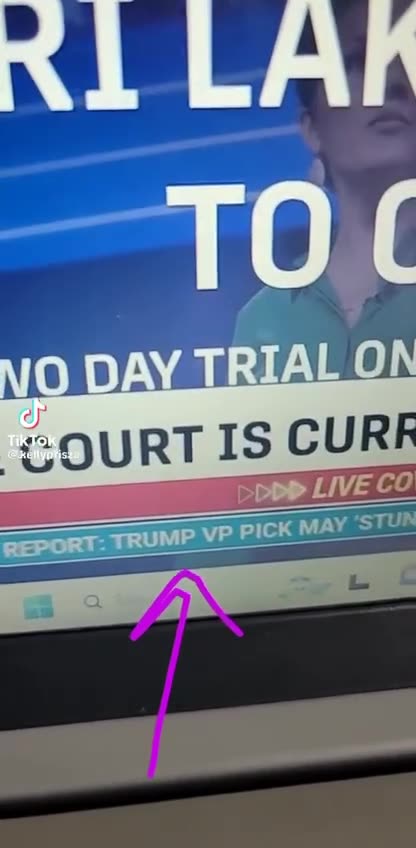 TRUMP VP PICK MAY 'STUN THE WORLD'