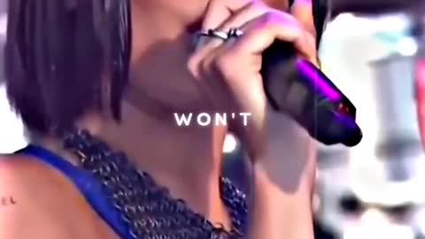 Dua Lipa lovely performance (One kiss)