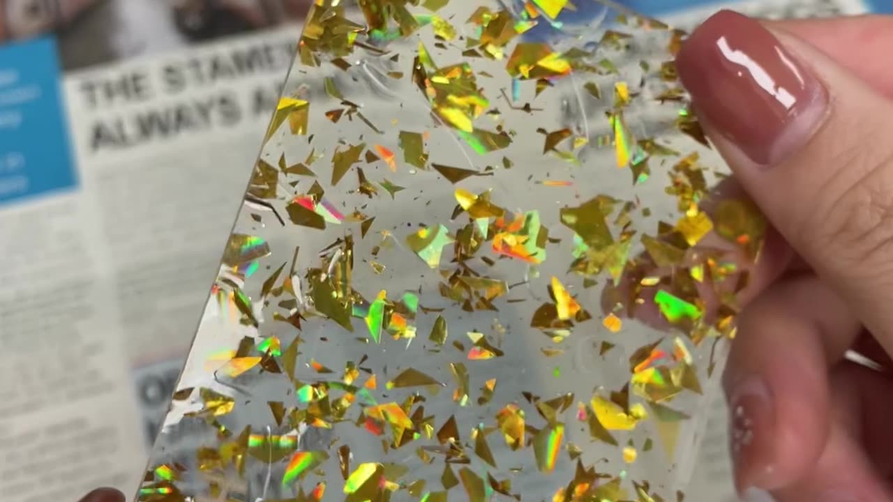 Unleash Your Creativity with Glitter Acrylic: Sparkle Up Your Projects!