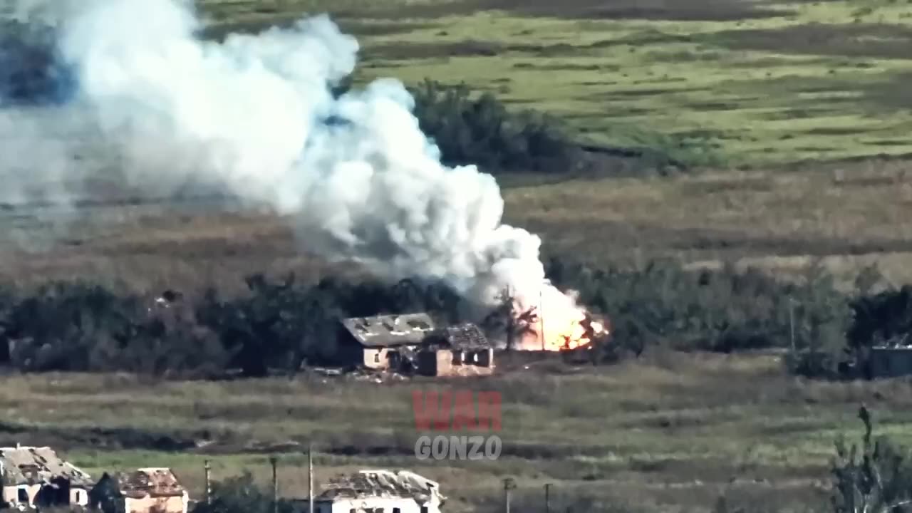 Rapira cannon destroys ammunition of the AFU.