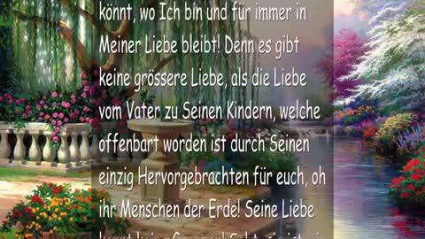 KOMMT... LIEBE ERWARTET EUCH! ❤️ DIE WORTE DES HERRN AN DIE NATIONEN ❤️ TROMPETENRUF GOTTES