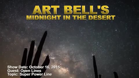 Art Bell MITD - Open Lines - Super Power Line