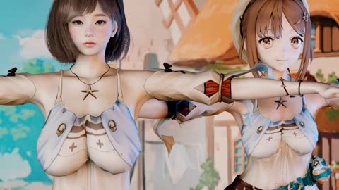 MMD VAM - Kemono Friends ft. Ryza #MMD #VAM #Atelier
