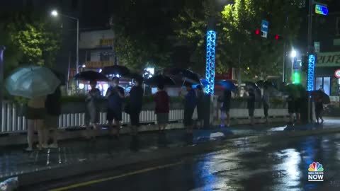 At Least Seven Killed In South Korea As Heavy Rain Causes Flooding