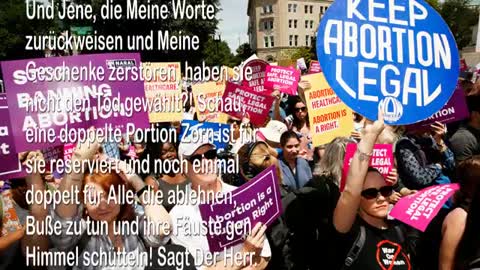 Trompetet Mein Wort allein & Warnt diese Generation, die den Tod gewählt hat 🎺 Die Trompete Gottes