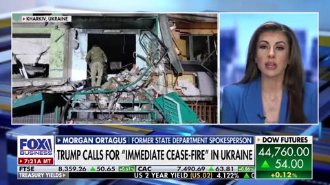 Fox Business-'STOP THE MADNESS' Trump makes new demand in Ukraine after Zelenskyy meeting