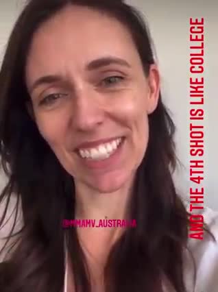 New Zealand Prime MARKETER Duping Delight. Smirk Central