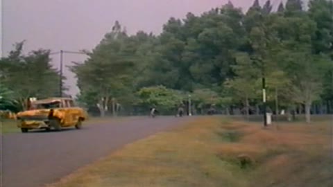 Car Chase in Jakarta - 1988