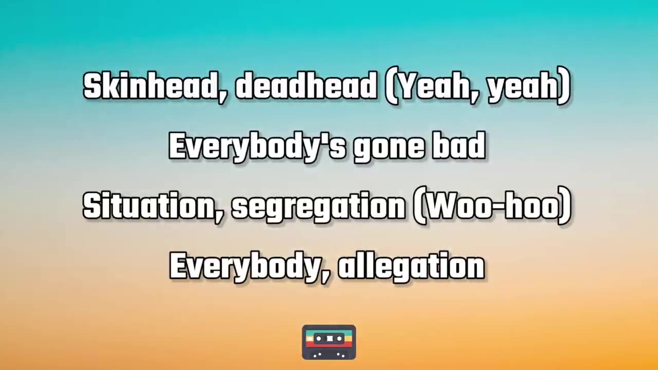 Michael Jackson -They Don't Care About Us (Lyrics Video)