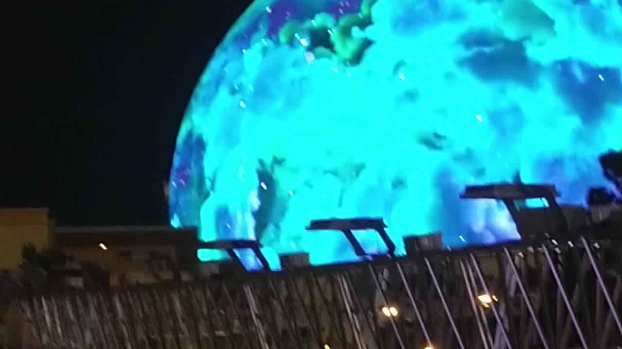 Vegas Sphere