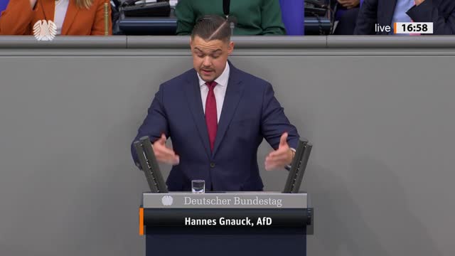 Hannes Gnauck Rede vom 29.09.2022 - Verordnungsermächtigungen beim Kurzarbeitergeld