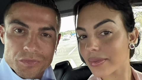 Ronaldo and georgina history