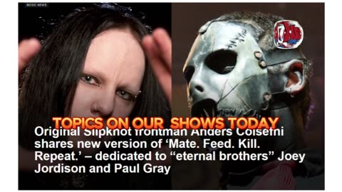 Our Show's Topics for Mar 15th