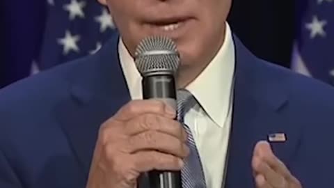 The incumbent president of the United States is campaigning for election
