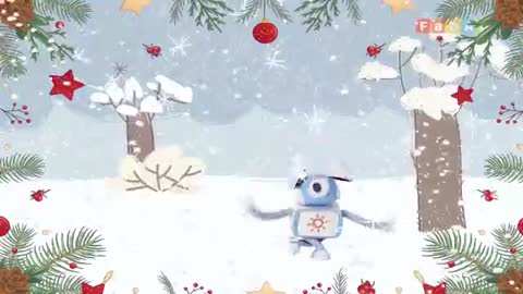 Jingle Bells - The Best Christmas Song EVER with Woof and Joy! // Songs for Kids // #fabapp