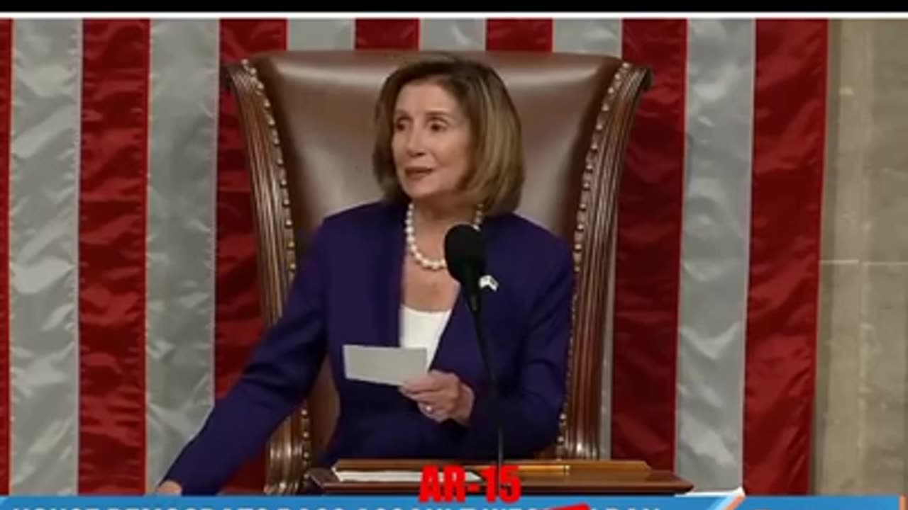 Why AR-15 Ban Passed The House