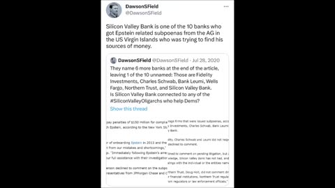 👀 SVB & Epstein