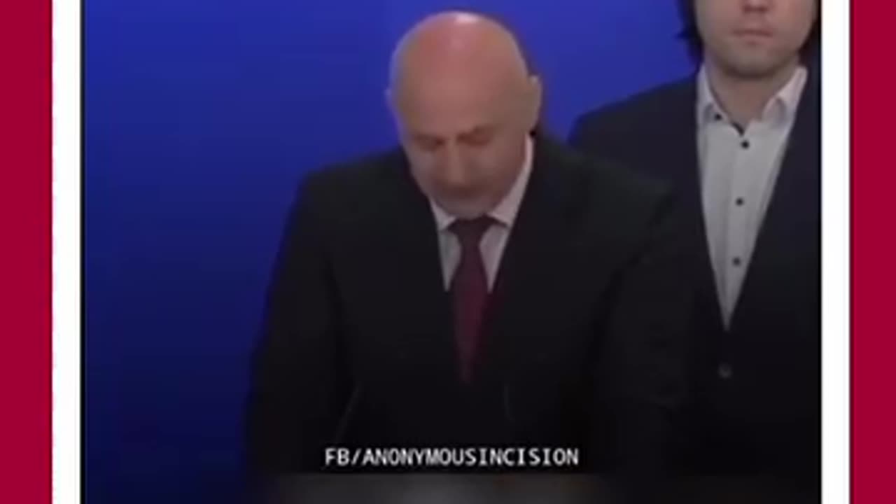 Anúncio de uma nova pandemia