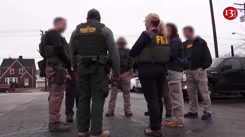 Former Russian military engineer seeks asylum at U.S. border