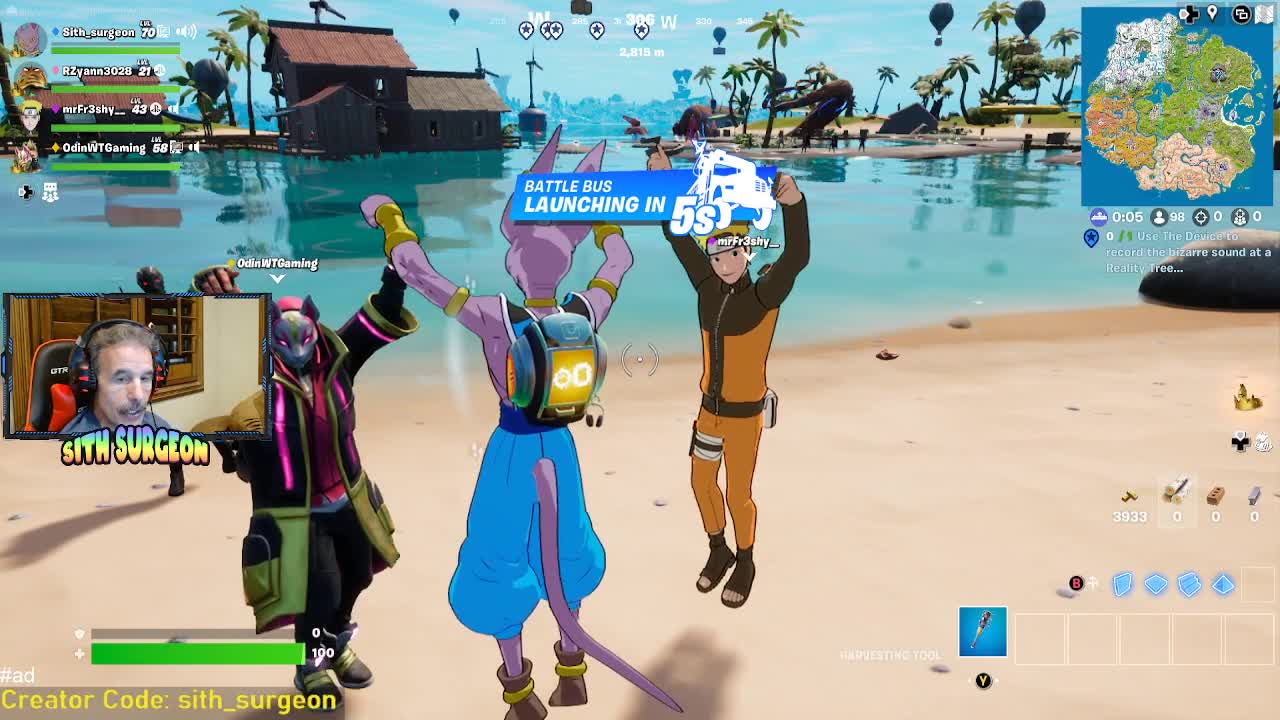 Sith_surgeon - Fortnite LIve Stream. Fortnite with Viewers.