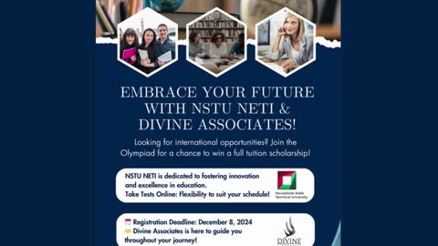 A World of Opportunity: Divine Associates Ltd Educational Outreach