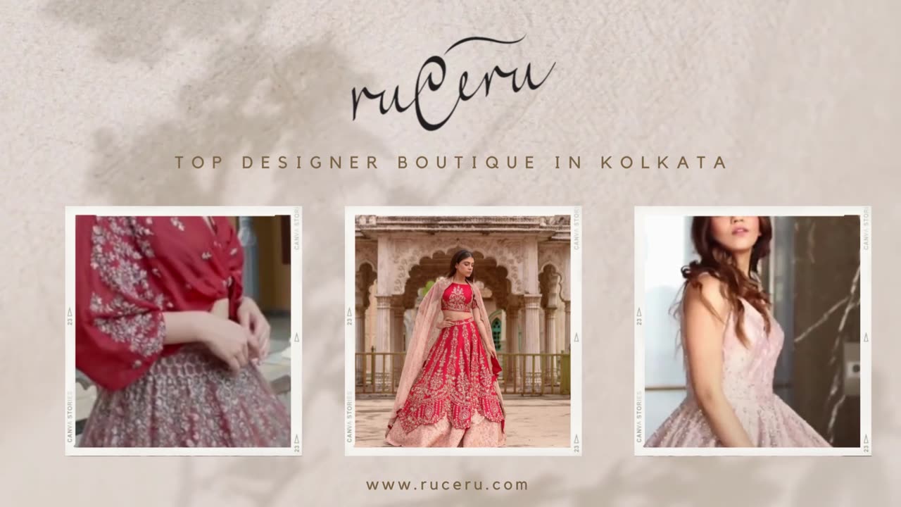 Top Designer Boutique in Kolkata - Ruceru