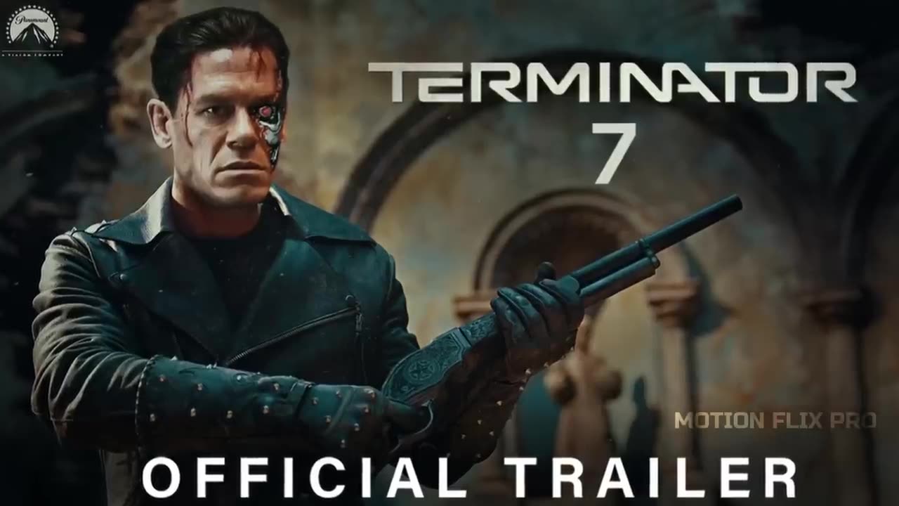 TERMINATOR 7 Official Trailer 2024 End Of War | John Cena | Arnold Schwarzenegger | Paramount +