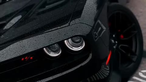 Dodge Challenger the Hell Cat SRT beast 🔥🔥🔥