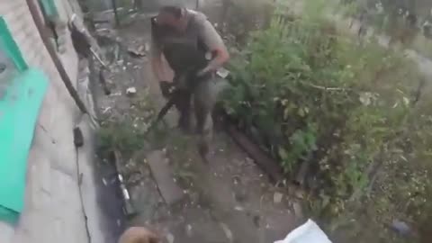 Ukraine: Helmet cam soldiers on the kherson front