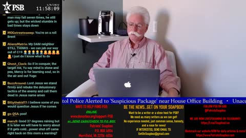 2022-01-09 10:00 EST - A Common Lawyer Comments: with Brent Winters