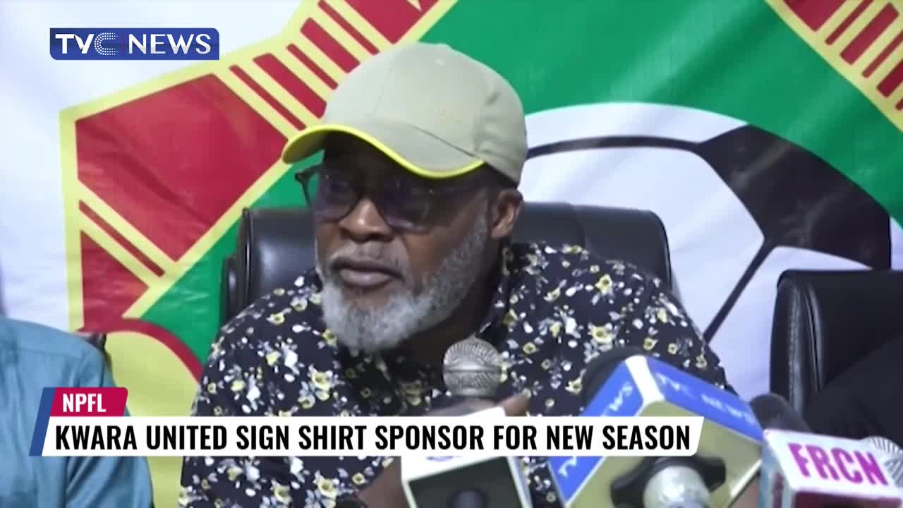 Kwara United Sign Shirt Sponsor For New Season