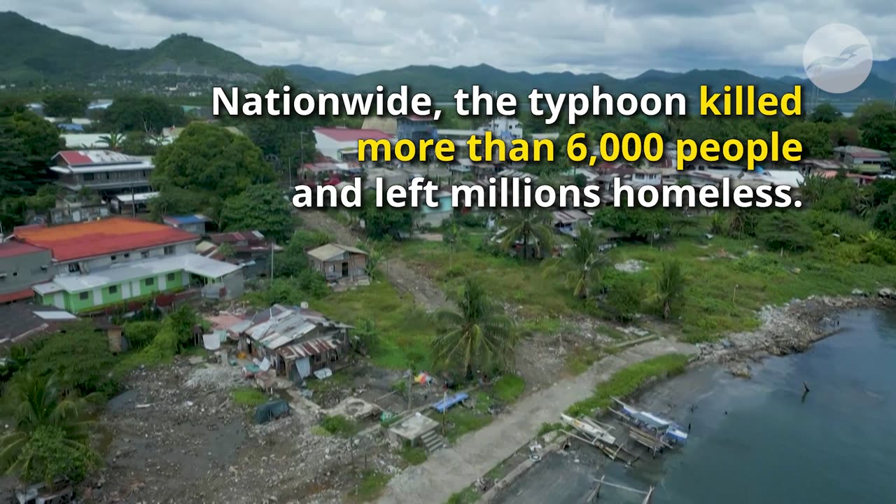 Speaking to survivors of Super Typhoon Haiyan who still live in hardest-hit Tacloban