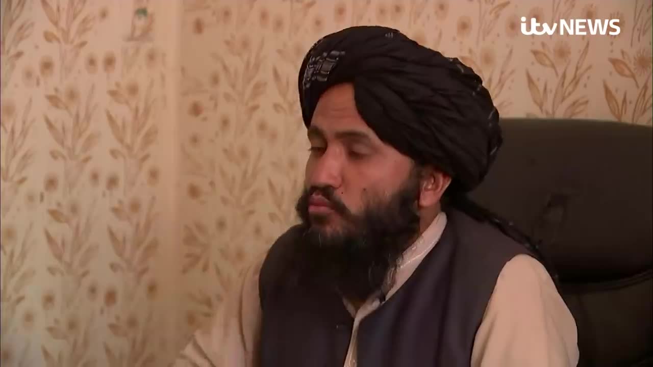 Afghanistan: 'Kabul takes less than 24 hours to turn back 20 years' - eyewitness report | ITV News