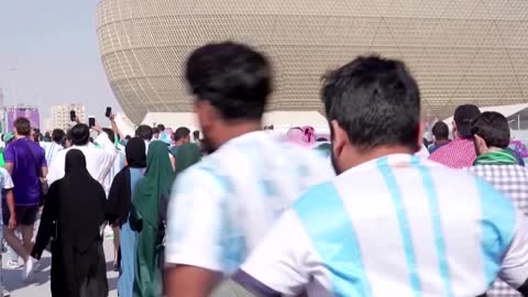 Multiple World Cup matches in a day tests Qatar’s logistics