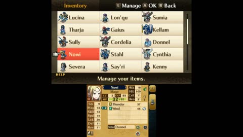 Vinny - Fire Emblem Awakening (part 13) + Art!