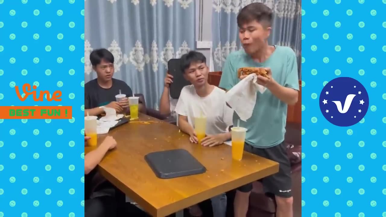 New Funny and Fail Videos 2023 π Cutest People Doing Funny Things πΊπ Part 8