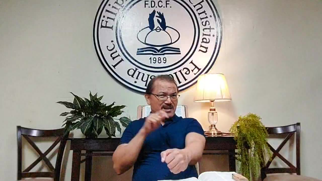 20th AUGUST 2023 FDCF ON-LINE SUNDAY WORSHIP