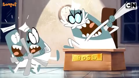 Lamput - Funny Chases #4 | Lamput Cartoon | only on Cartoon Network India