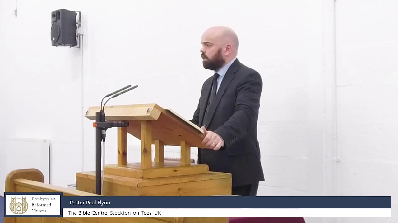 A Warning for God's House (1 Samuel 2:12-36) - Pastor Paul Flynn
