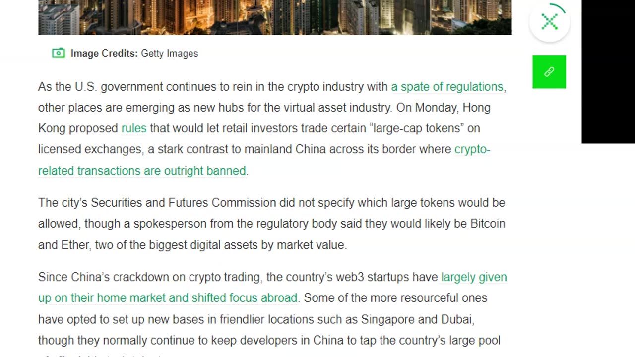 Hong Kong Looking To Become A #crypto Hub?