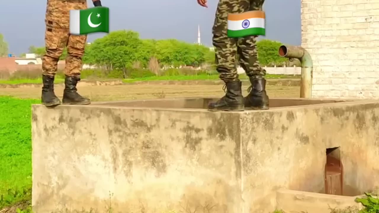 Pak army Vs Indian army big challenge